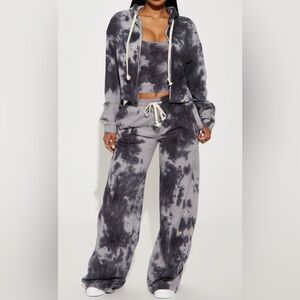 Tie-Dye Lounge Set